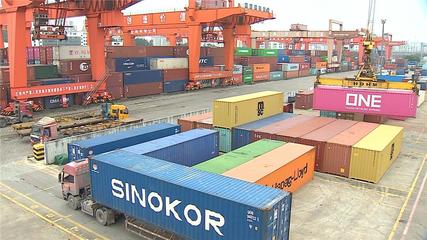 2024年首季度中山制造产品通过中山港海关畅行“一带一路”市场