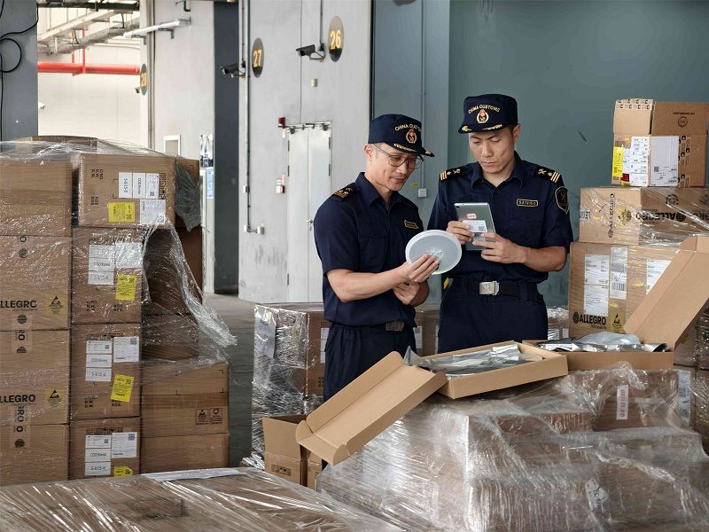 莲塘海关建关五周年 累计保障货物进出口348.2万吨，货值1.87万亿元