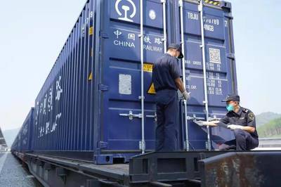 中老铁路国际货运开通百日 进出口货运量达24.5万吨 进出口代理迎来发展新机遇