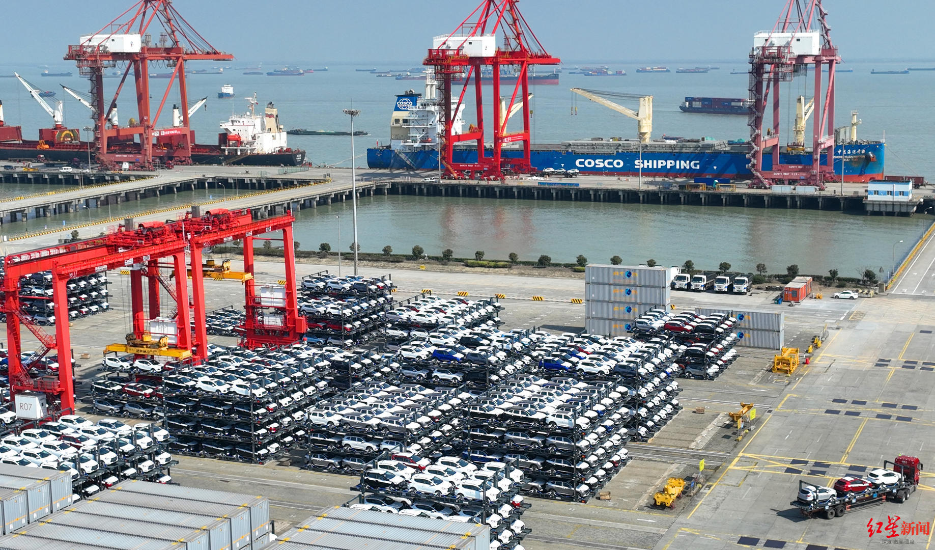 4月货物进出口总额34347亿元,同比增长8.9%|进出口总额|制造业|高技术